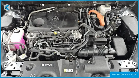 TOYOTA RAV4 2,5 4WD HYBRID LTD