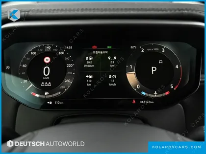 LAND ROVER RANGE ROVER SPORT D300 HSE DYNAMIC