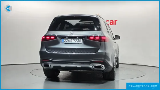 MERCEDES GLS-CLASS GLS450 4MATIC