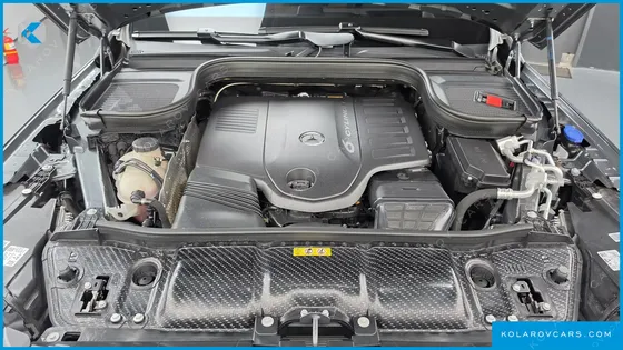 MERCEDES GLS-CLASS GLS450 4MATIC
