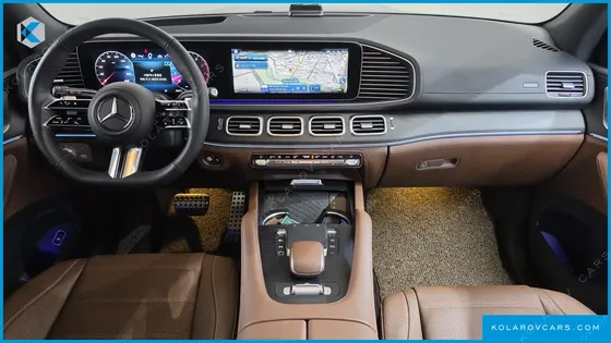 MERCEDES GLS-CLASS GLS450 4MATIC