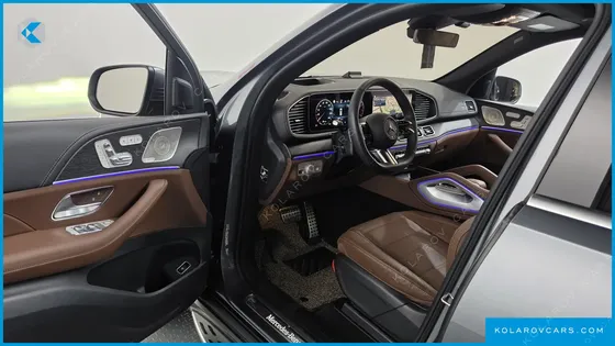 MERCEDES GLS-CLASS GLS450 4MATIC