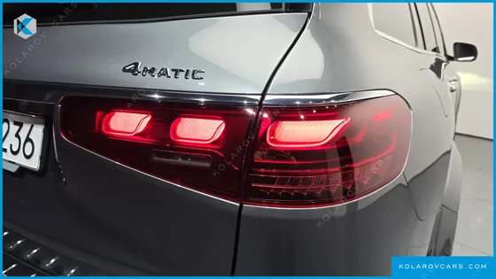 MERCEDES GLS-CLASS GLS450 4MATIC