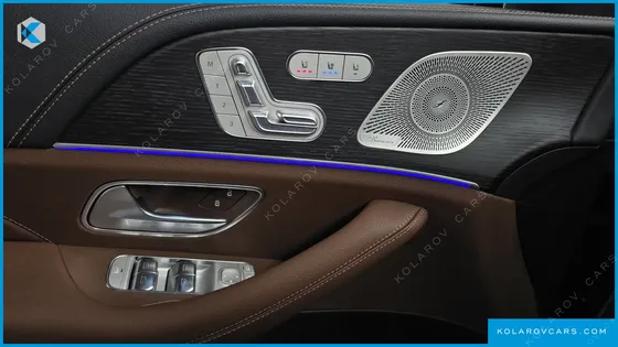 MERCEDES GLS-CLASS GLS450 4MATIC