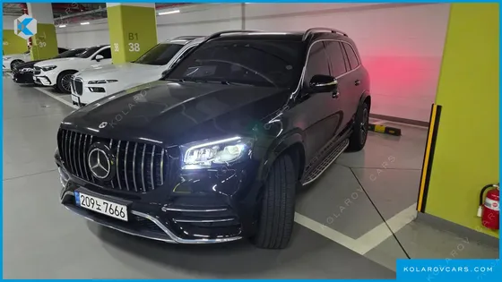 MERCEDES GLS-CLASS GLS400D 4MATIC