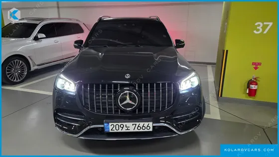 MERCEDES GLS-CLASS GLS400D 4MATIC