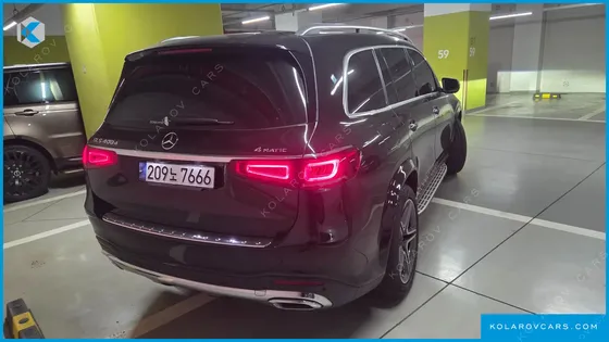 MERCEDES GLS-CLASS GLS400D 4MATIC
