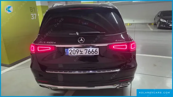 MERCEDES GLS-CLASS GLS400D 4MATIC