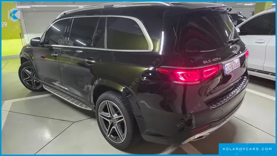 MERCEDES GLS-CLASS GLS400D 4MATIC