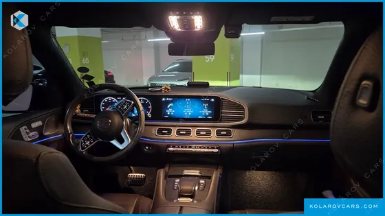 MERCEDES GLS-CLASS GLS400D 4MATIC