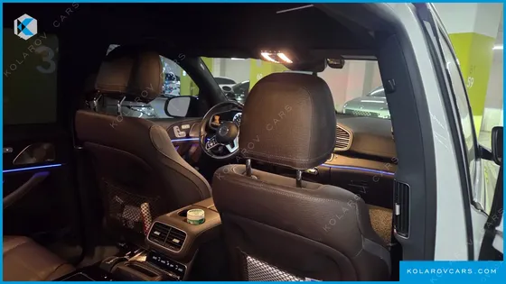 MERCEDES GLS-CLASS GLS400D 4MATIC