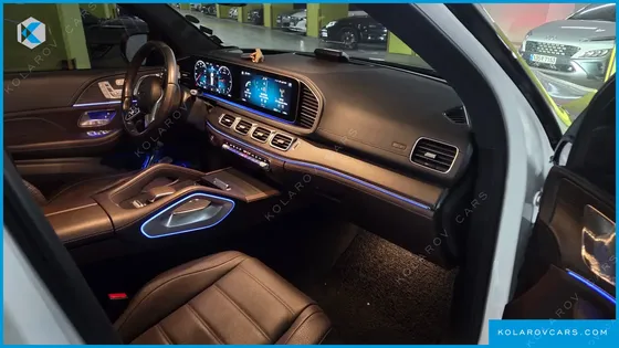 MERCEDES GLS-CLASS GLS400D 4MATIC