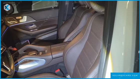 MERCEDES GLS-CLASS GLS400D 4MATIC