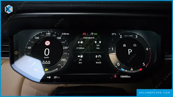 LAND ROVER RANGE ROVER SPORT D300 HSE DYNAMIC
