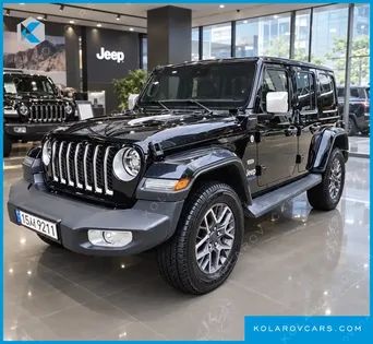 JEEP WRANGLER 2.0 OVERLAND POWER TOP 4DOOR 4XE