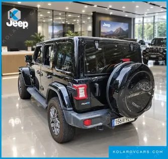 JEEP WRANGLER 2.0 OVERLAND POWER TOP 4DOOR 4XE