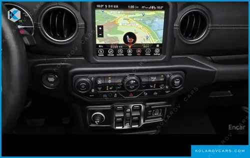 JEEP WRANGLER 2.0 OVERLAND POWER TOP 4DOOR 4XE