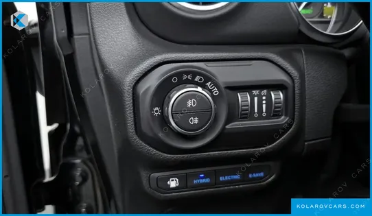 JEEP WRANGLER 2.0 OVERLAND POWER TOP 4DOOR 4XE