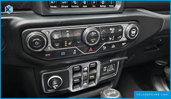 JEEP WRANGLER 2.0 OVERLAND POWER TOP 4DOOR 4XE