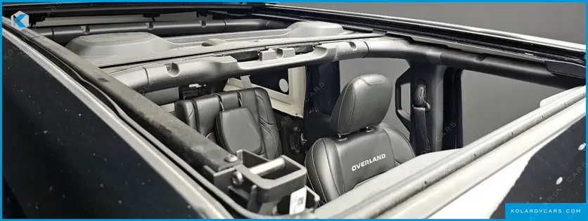 JEEP WRANGLER 2.0 OVERLAND POWER TOP 4DOOR 4XE