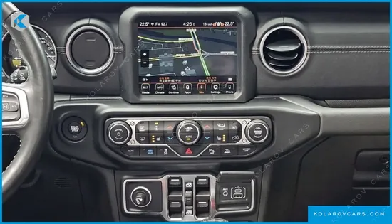 JEEP WRANGLER 2.0 OVERLAND POWER TOP 4DOOR 4XE