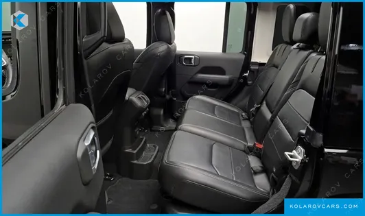 JEEP WRANGLER 2.0 OVERLAND POWER TOP 4DOOR 4XE