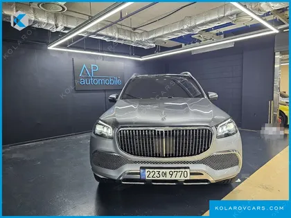 MERCEDES GLS-CLASS MAYBACH GLS600 4MATIC MANUFAKUR