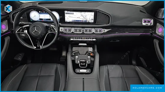 MERCEDES GLS-CLASS GLS450D 4MATIC