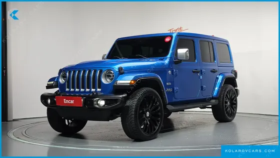 JEEP WRANGLER 2.0 OVERLAND POWER TOP 4DOOR