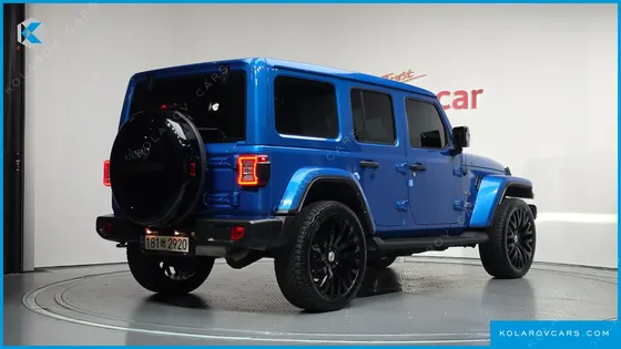JEEP WRANGLER 2.0 OVERLAND POWER TOP 4DOOR