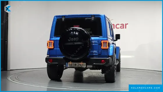 JEEP WRANGLER 2.0 OVERLAND POWER TOP 4DOOR