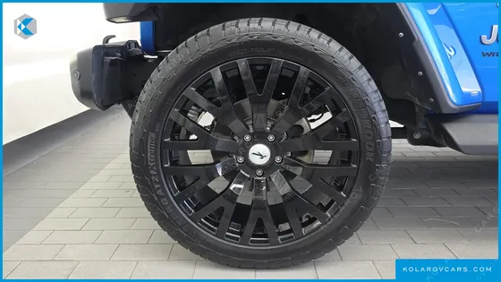JEEP WRANGLER 2.0 OVERLAND POWER TOP 4DOOR