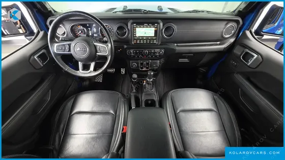 JEEP WRANGLER 2.0 OVERLAND POWER TOP 4DOOR