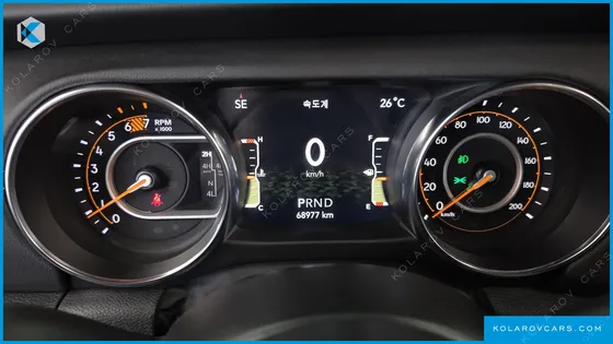 JEEP WRANGLER 2.0 OVERLAND POWER TOP 4DOOR