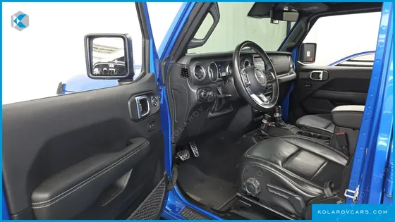 JEEP WRANGLER 2.0 OVERLAND POWER TOP 4DOOR