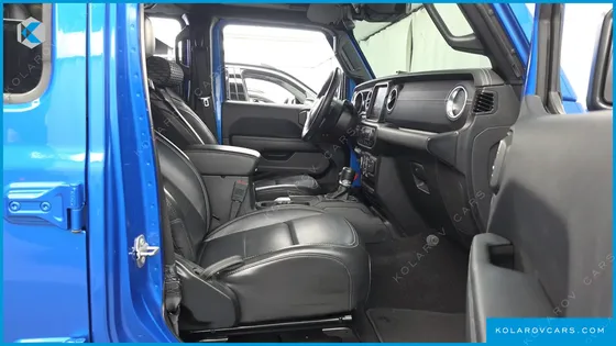 JEEP WRANGLER 2.0 OVERLAND POWER TOP 4DOOR