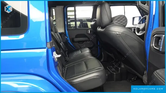 JEEP WRANGLER 2.0 OVERLAND POWER TOP 4DOOR