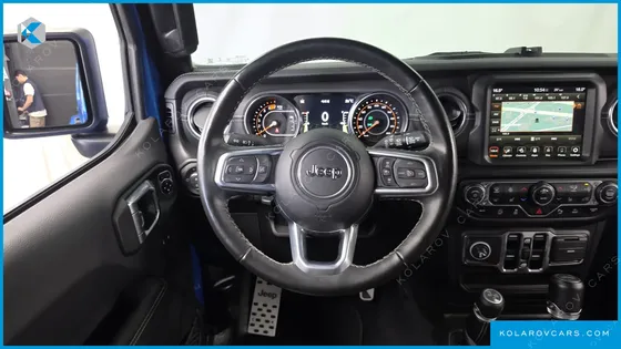 JEEP WRANGLER 2.0 OVERLAND POWER TOP 4DOOR