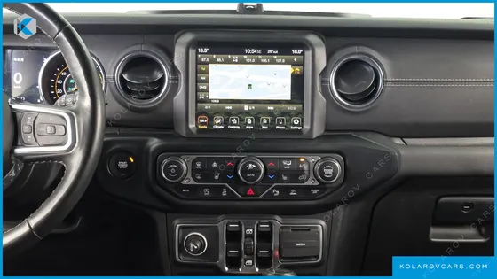 JEEP WRANGLER 2.0 OVERLAND POWER TOP 4DOOR