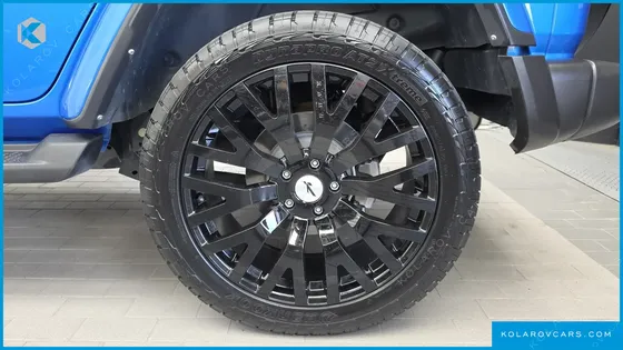 JEEP WRANGLER 2.0 OVERLAND POWER TOP 4DOOR