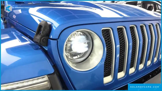 JEEP WRANGLER 2.0 OVERLAND POWER TOP 4DOOR
