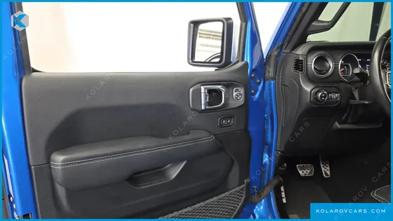 JEEP WRANGLER 2.0 OVERLAND POWER TOP 4DOOR