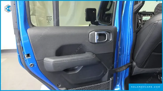 JEEP WRANGLER 2.0 OVERLAND POWER TOP 4DOOR
