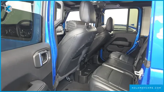 JEEP WRANGLER 2.0 OVERLAND POWER TOP 4DOOR
