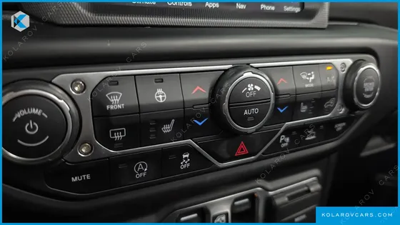 JEEP WRANGLER 2.0 OVERLAND POWER TOP 4DOOR