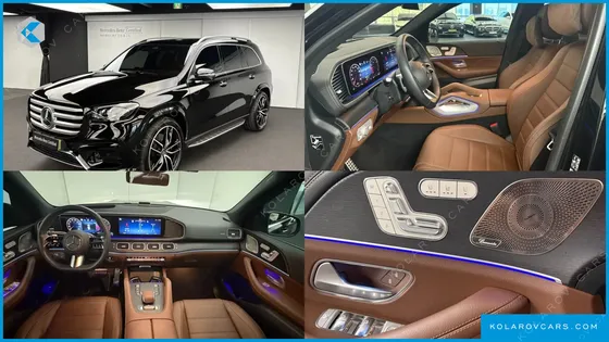 MERCEDES GLS-CLASS GLS580 4MATIC