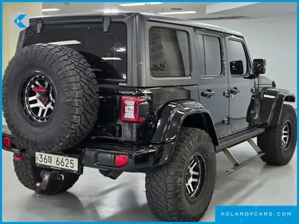 JEEP WRANGLER 2.0 RUBICON HIGH 4DOOR