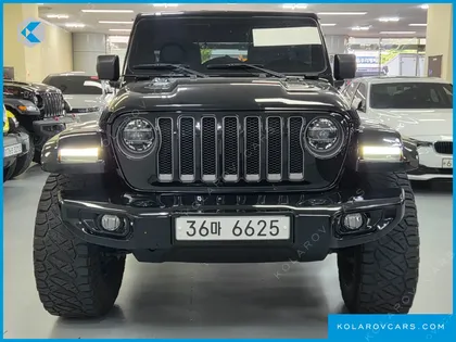 JEEP WRANGLER 2.0 RUBICON HIGH 4DOOR