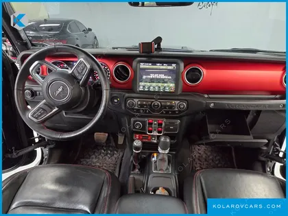 JEEP WRANGLER 2.0 RUBICON HIGH 4DOOR