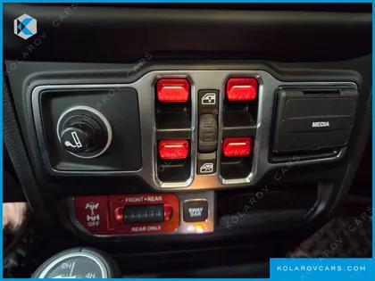JEEP WRANGLER 2.0 RUBICON HIGH 4DOOR